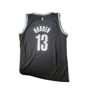 YXL Brooklyn Nets Harden NBA Jersey